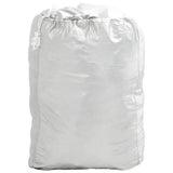 VIDAXL COUVERTURE AUTO pour SUV avec écarts xl entièrement Peva Silver Colored - afbeelding 3
