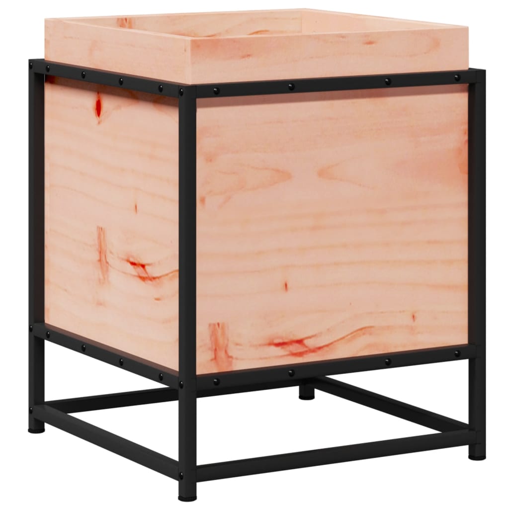Vidaxl Planning Box 40x40x50 cm Douglashout solide