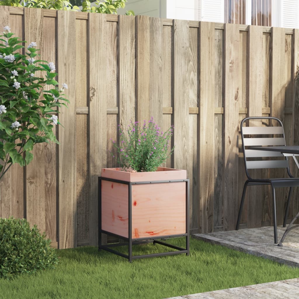 Vidaxl Planning Box 40x40x50 cm Douglashout solide