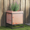 Vidaxl Planning Box 40x40x50 cm Douglashout solide