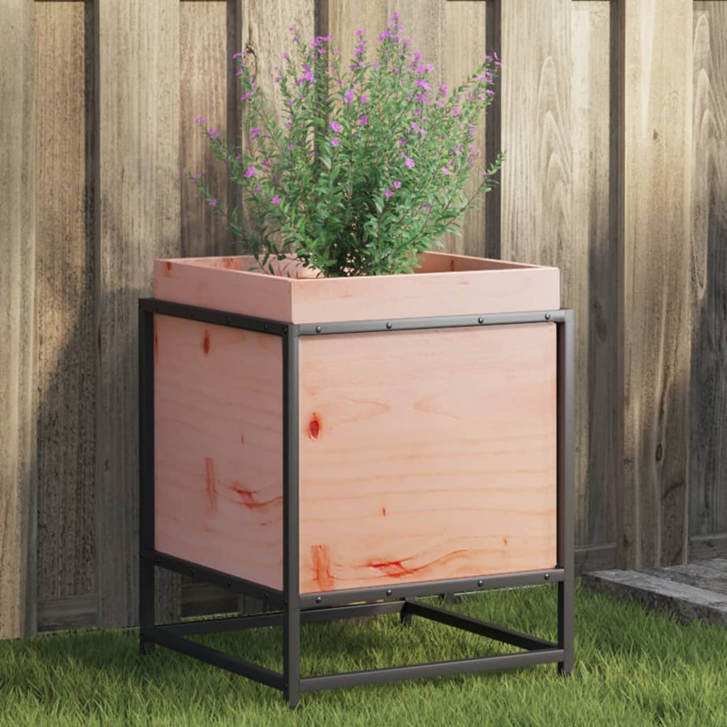 Vidaxl Planning Box 40x40x50 cm Douglashout solide