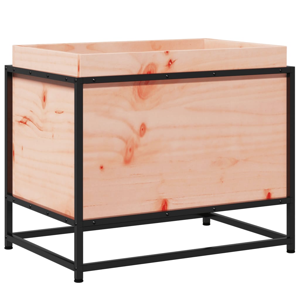 Vidaxl Planning Box 60x40x50 cm Douglashout solide