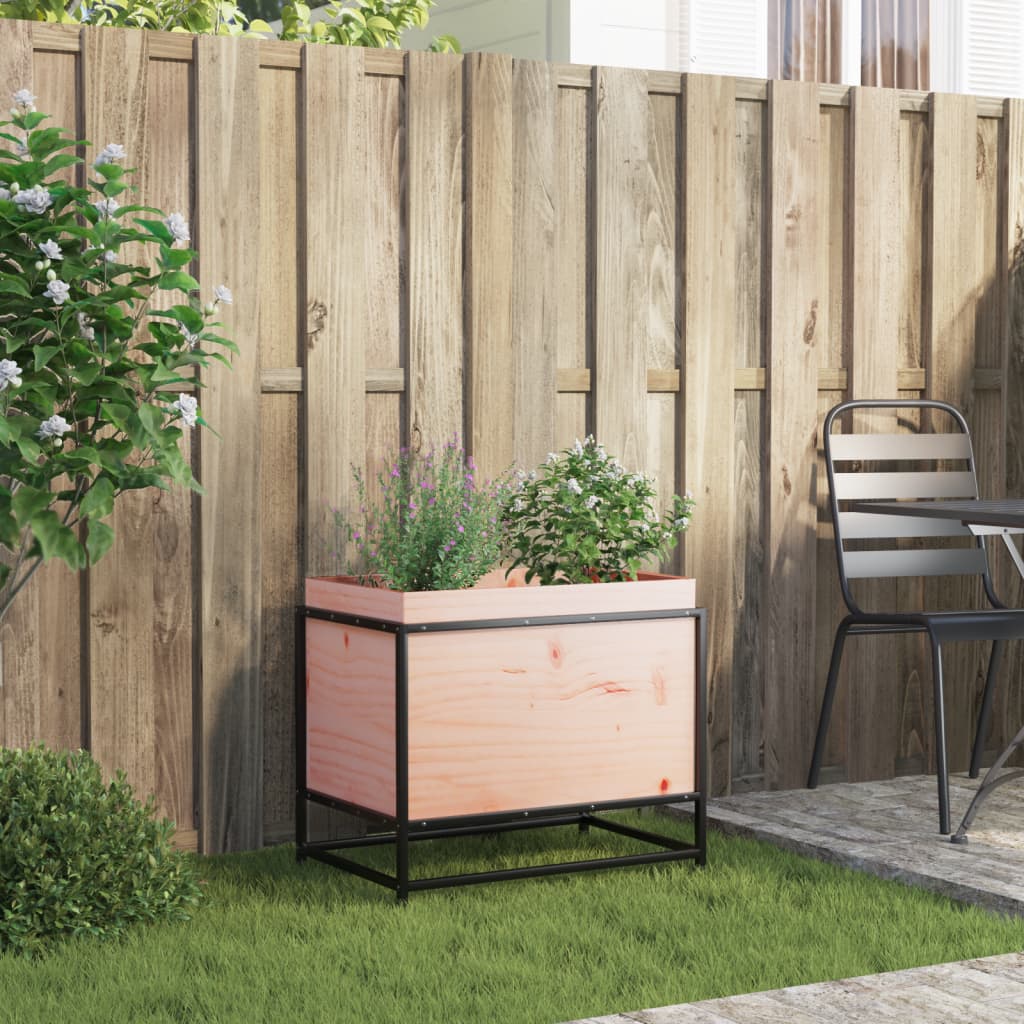 Vidaxl Planning Box 60x40x50 cm Douglashout solide