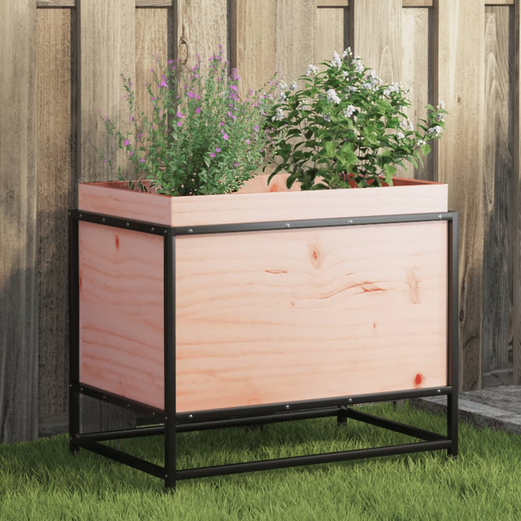 Vidaxl Planning Box 60x40x50 cm Douglashout solide