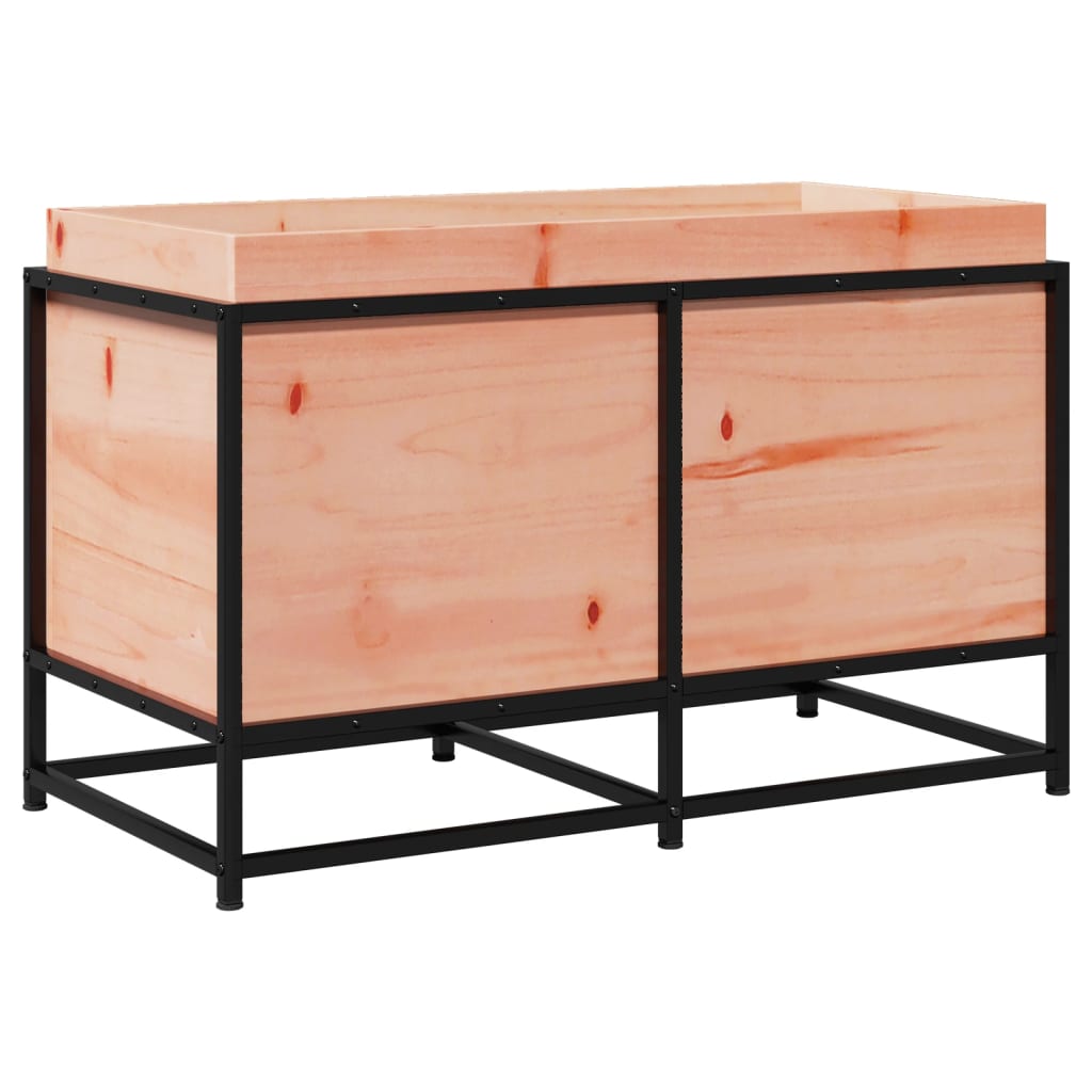 Vidaxl Planning Box 80x40x50 cm Douglashout solide