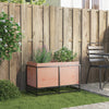 Vidaxl Planning Box 80x40x50 cm Douglashout solide