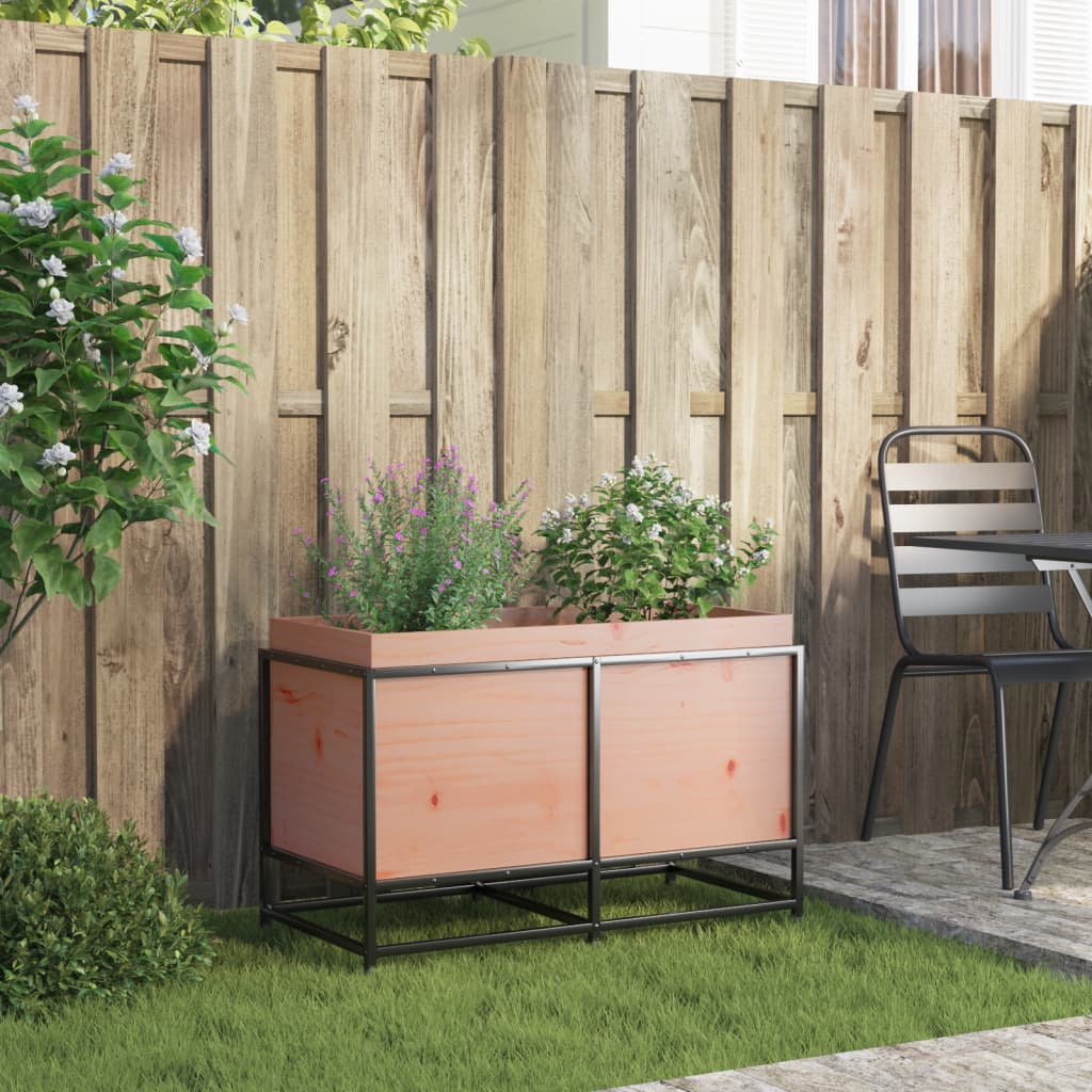 Vidaxl Planning Box 80x40x50 cm Douglashout solide