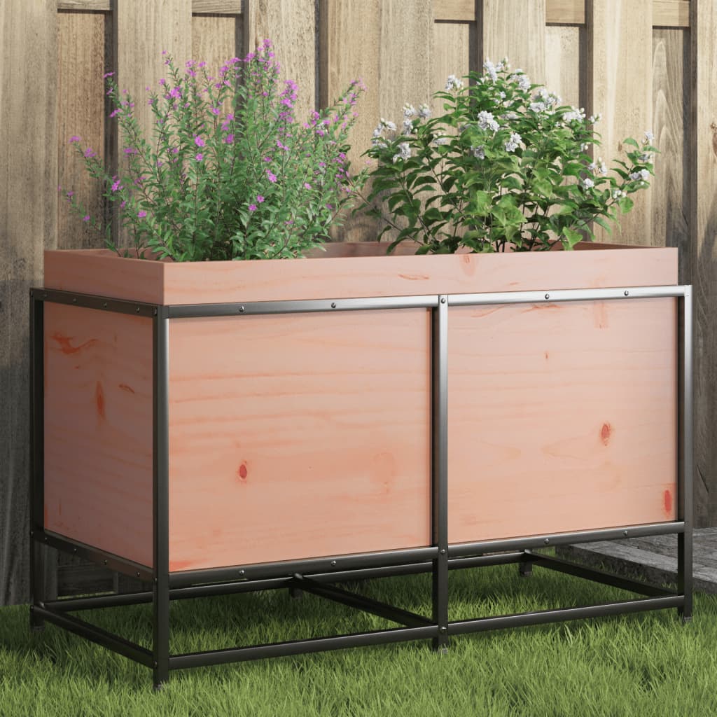 Vidaxl Planning Box 80x40x50 cm Douglashout solide
