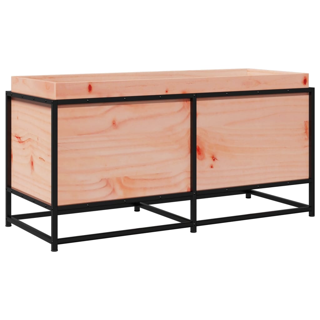 Vidaxl Planning Box 100x40x50 cm Douglashout solide