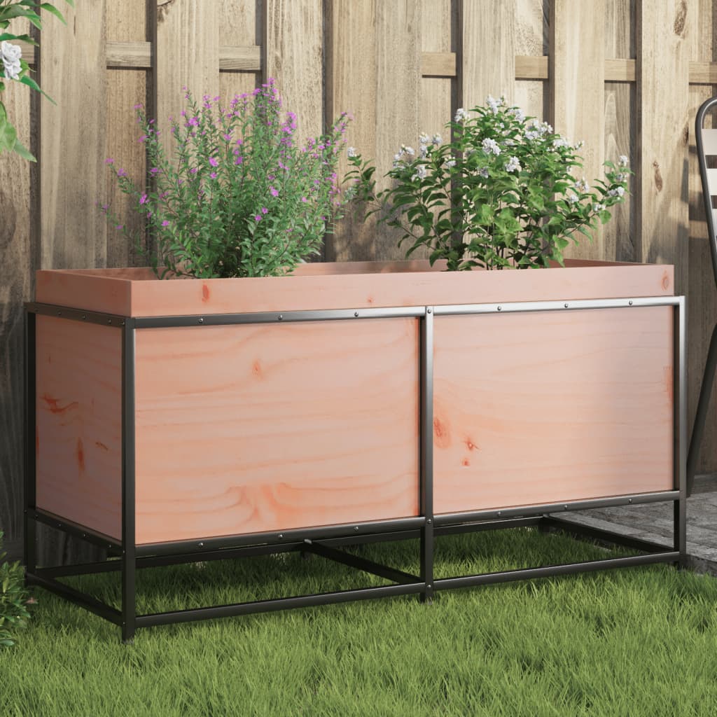 Vidaxl Planning Box 100x40x50 cm Douglashout solide