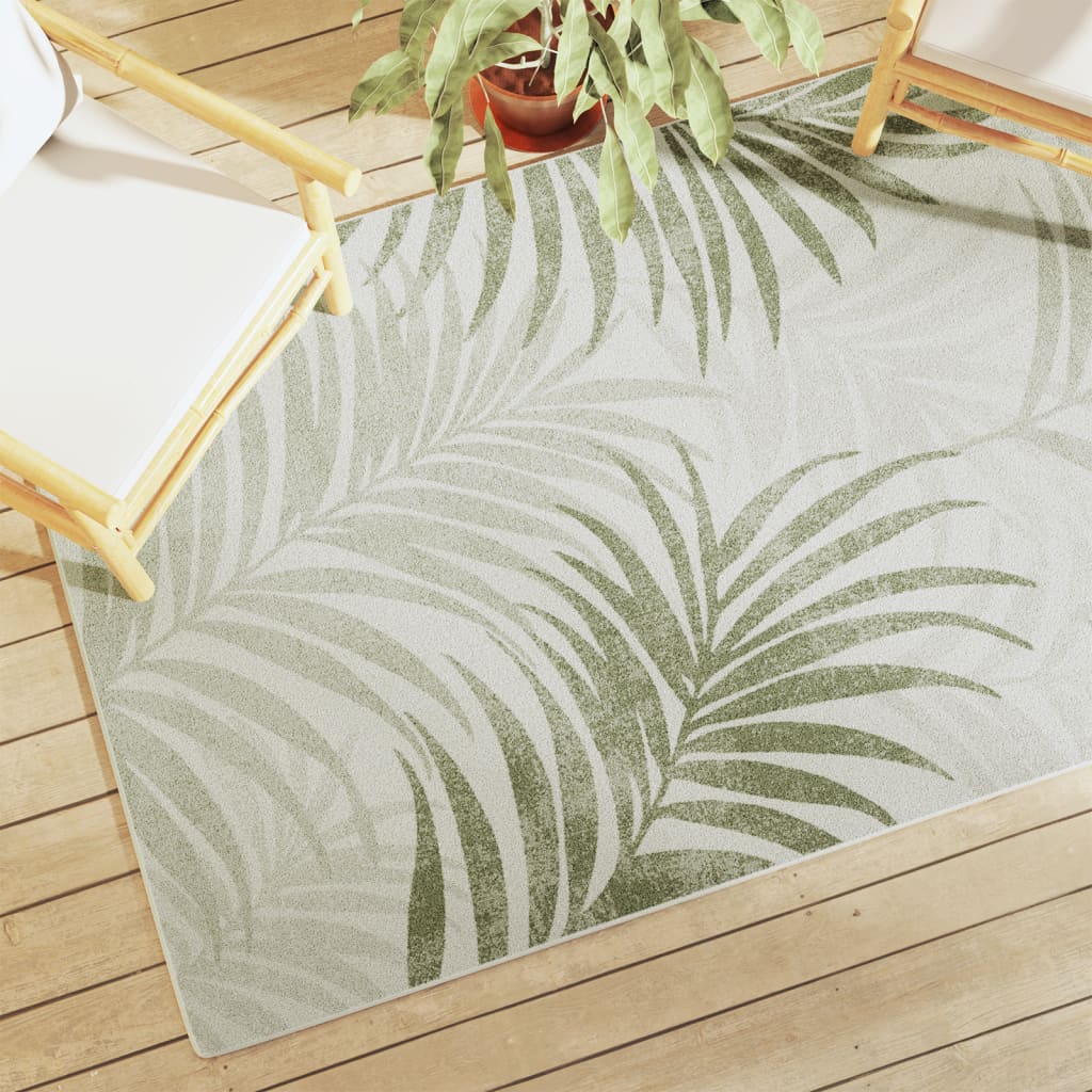 Tapis Vidaxl pour l'intérieur à l'extérieur bas-pole 120x180 cm multi-colorant
