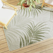 Tapis Vidaxl pour l'intérieur à l'extérieur bas-pole 120x180 cm multi-colorant - afbeelding 1