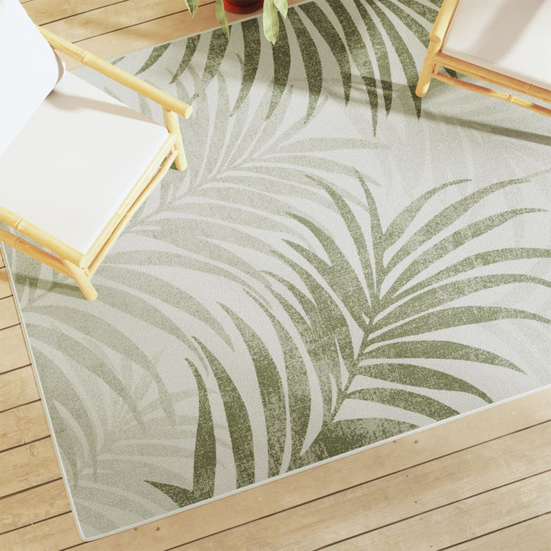 Tapis Vidaxl pour l'intérieur extérieur bas-pole 160x230 cm multi-colorant