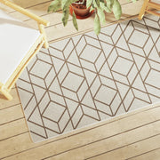 Tapis Vidaxl pour l'intérieur à l'extérieur bas-pole 80x150 cm multi-colorant - afbeelding 1