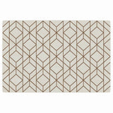Tapis Vidaxl pour l'intérieur à l'extérieur bas-pole 120x180 cm multi-colorant - afbeelding 2