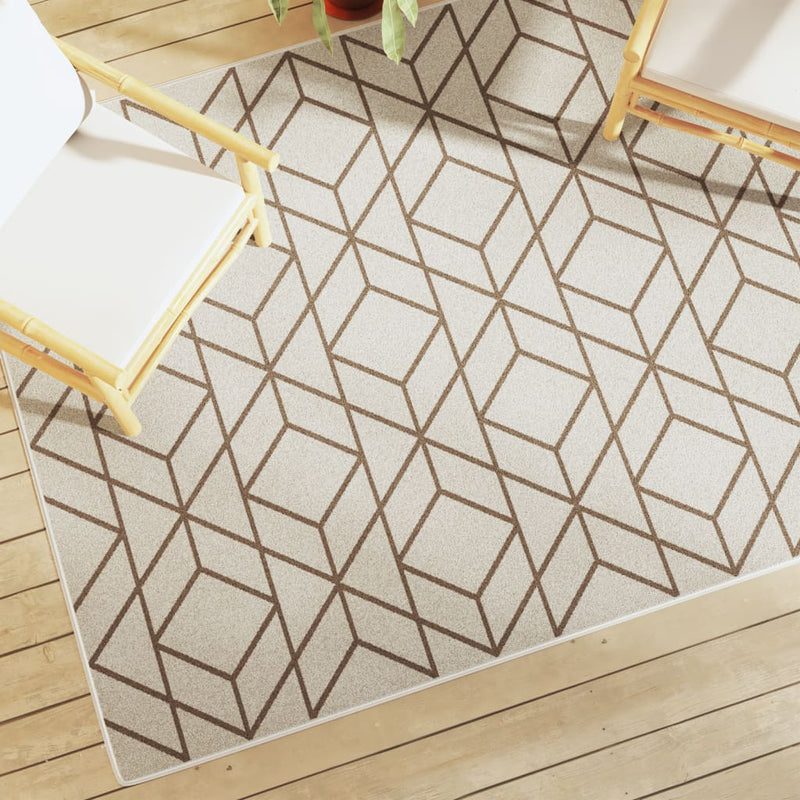 Tapis Vidaxl pour l'intérieur extérieur bas-pole 160x230 cm multi-colorant