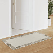 Tapis Vidaxl pour l'intérieur à l'extérieur bas-pole 80x150 cm multi-colorant - afbeelding 3