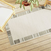 Tapis Vidaxl pour l'intérieur à l'extérieur bas-pole 80x150 cm multi-colorant - afbeelding 1