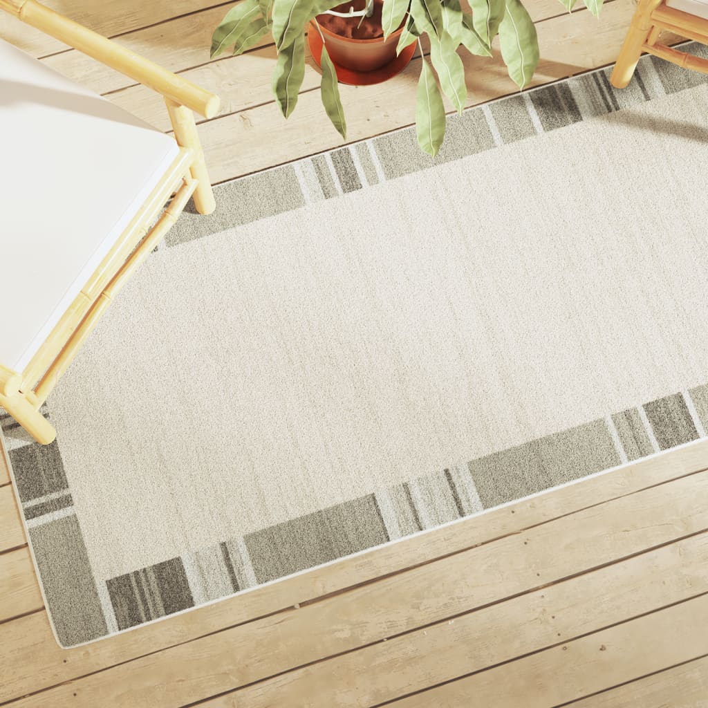 Tapis Vidaxl pour l'intérieur extérieur à faible pole 80x300 cm multi-colorant