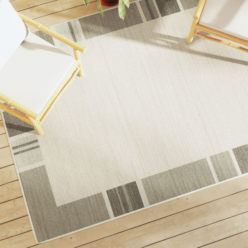 Tapis Vidaxl pour l'intérieur extérieur bas-pole 160x230 cm multi-colorant