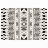 Tapis Vidaxl pour l'intérieur extérieur bas-pole 160x230 cm multi-colorant - afbeelding 2