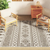 Tapis Vidaxl pour l'intérieur extérieur bas-pole 160x230 cm multi-colorant - afbeelding 3