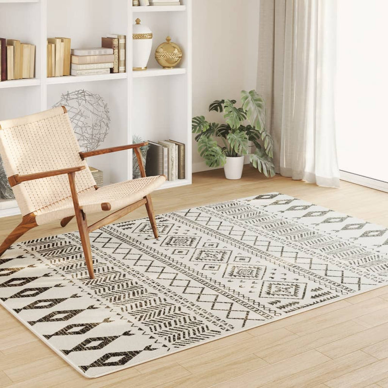Tapis Vidaxl pour l'intérieur extérieur bas-pole 160x230 cm multi-colorant