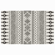 Tapis Vidaxl pour l'intérieur à l'extérieur bas-pole 190x300 cm multi-colorant - afbeelding 2