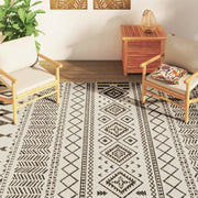 Tapis Vidaxl pour l'intérieur à l'extérieur bas-pole 190x300 cm multi-colorant - afbeelding 3