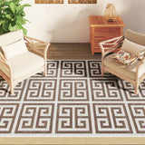 Tapis Vidaxl pour l'intérieur extérieur bas-pole 160x230 cm multi-colorant - afbeelding 3