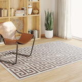 Tapis Vidaxl pour l'intérieur extérieur bas-pole 160x230 cm multi-colorant - afbeelding 1