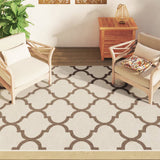 Tapis Vidaxl pour l'intérieur extérieur bas-pole 160x230 cm multi-colorant - afbeelding 3