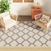 Tapis Vidaxl pour l'intérieur à l'extérieur bas-pole 190x300 cm multi-colorant - afbeelding 3