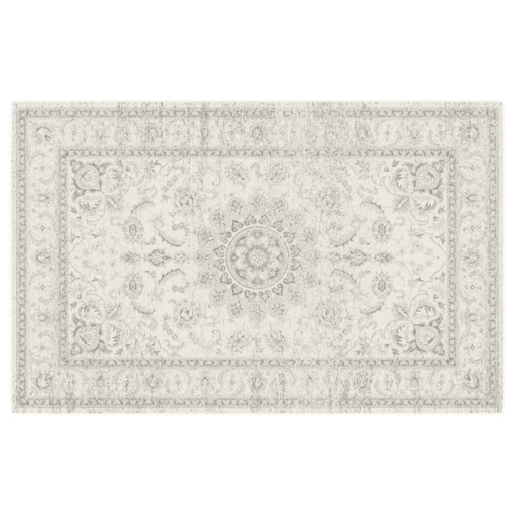 Tapis Vidaxl pour l'intérieur à l'extérieur bas-pole 190x300 cm multi-colorant
