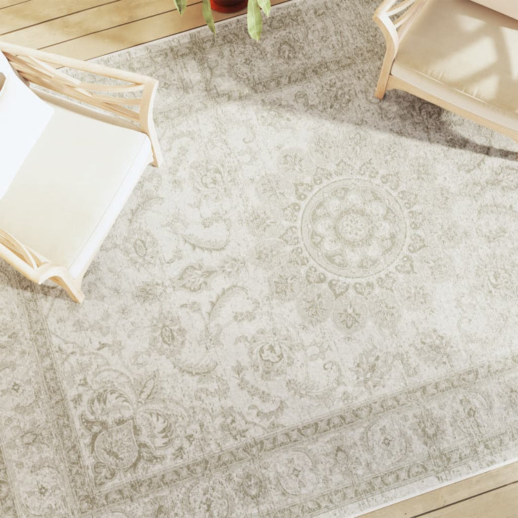 Tapis Vidaxl pour l'intérieur à l'extérieur bas-pole 190x300 cm multi-colorant