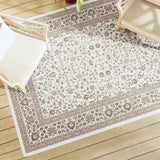 Tapis Vidaxl pour l'intérieur extérieur bas-pole 160x230 cm multi-colorant - afbeelding 1