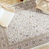 Tapis Vidaxl pour l'intérieur à l'extérieur bas-pole 190x300 cm multi-colorant - afbeelding 1