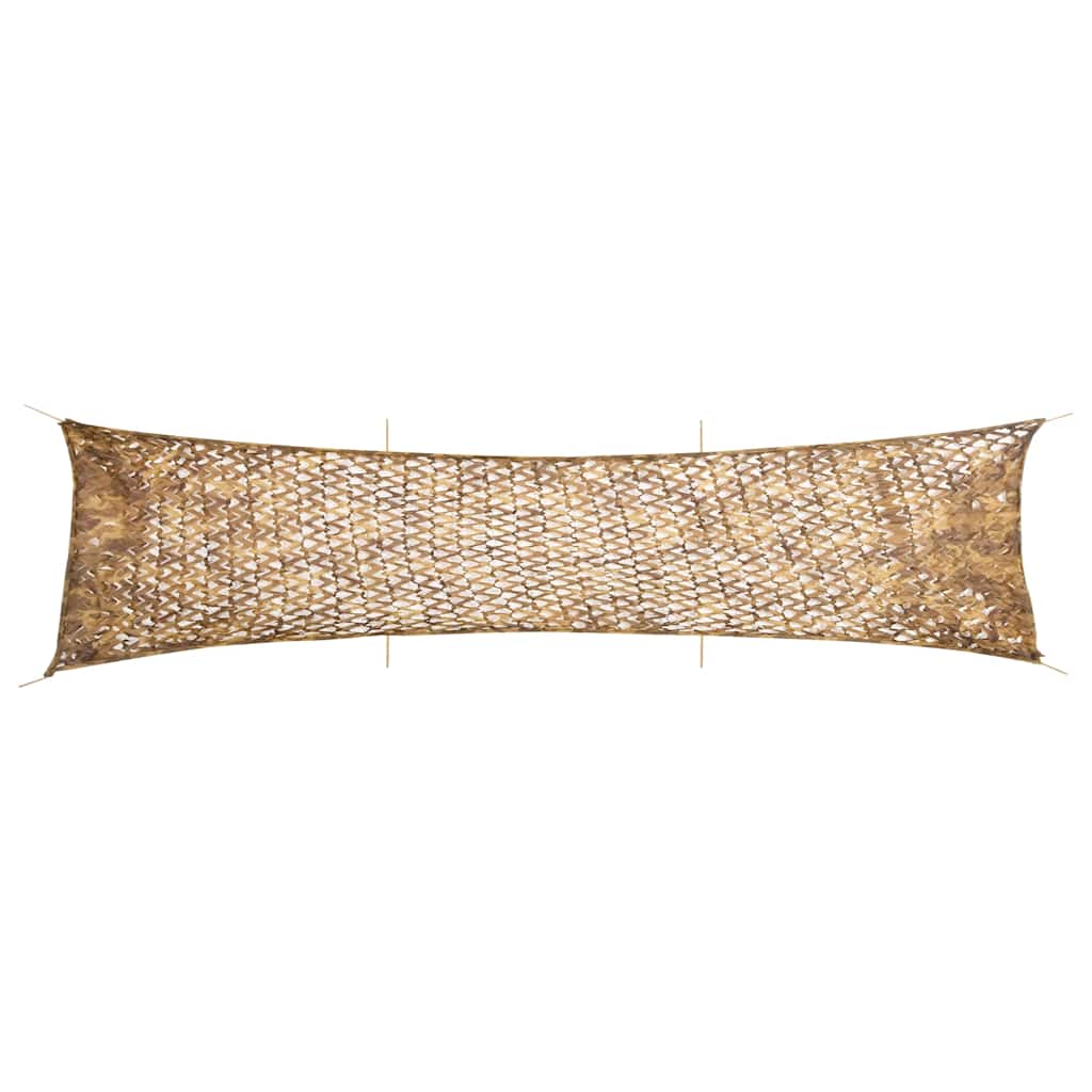 Vidaxx filet de camouflage avec sac de rangement 613x138 cm couleur sable