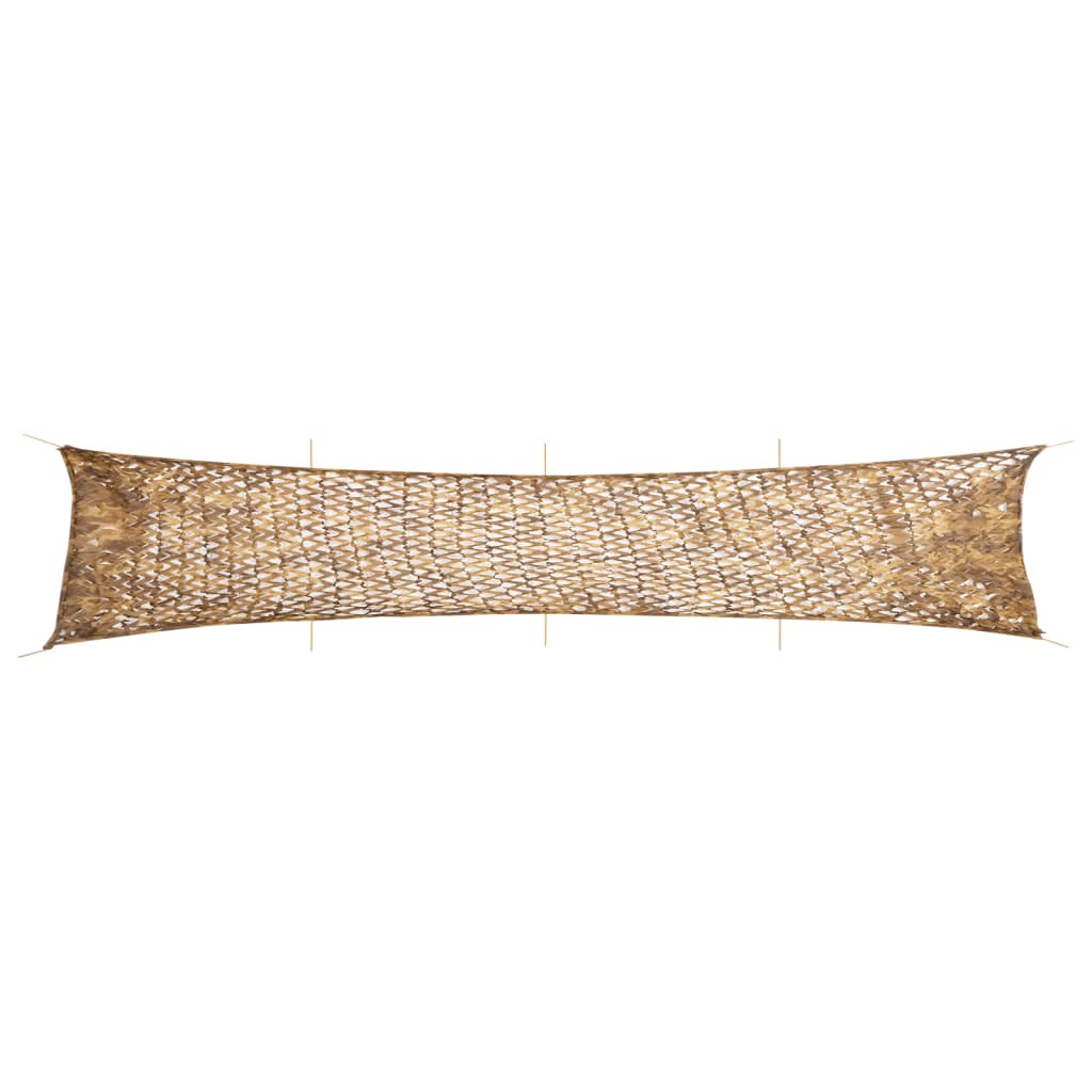 Vidaxx filet de camouflage avec sac de rangement 844x142 cm couleur sable