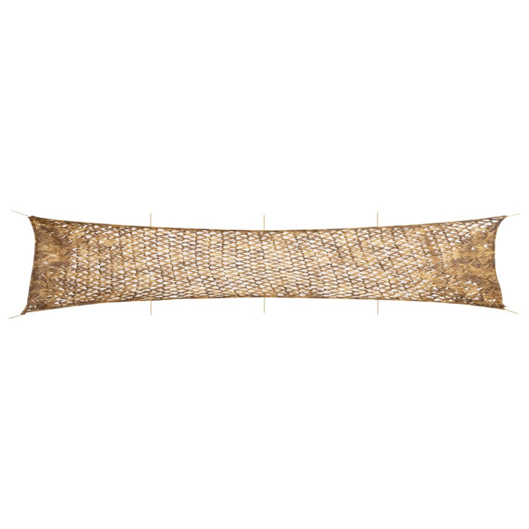 Vidaxx filet de camouflage avec sac de rangement 844x142 cm couleur sable