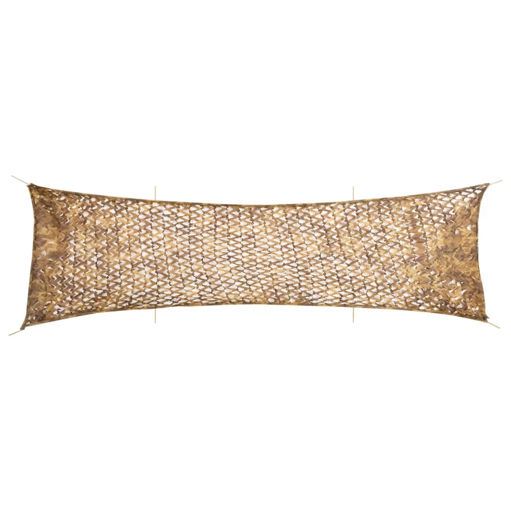 Vidaxx filet de camouflage avec sac de rangement 753x199 cm couleur sable