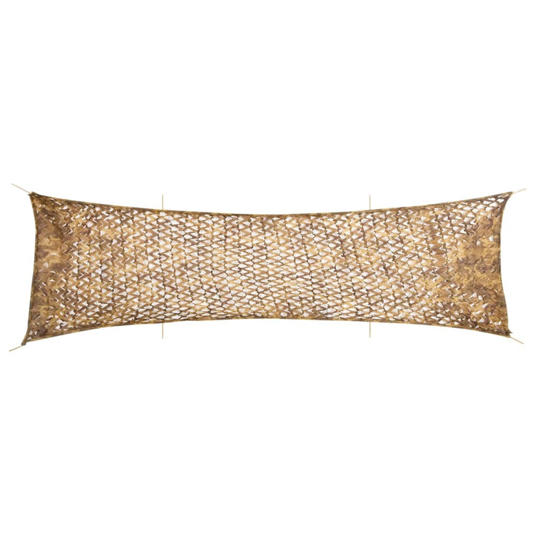 Vidaxx filet de camouflage avec sac de rangement 753x199 cm couleur sable