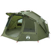 Vidaxl Green d'olive imperméable à 5 personnes fistent