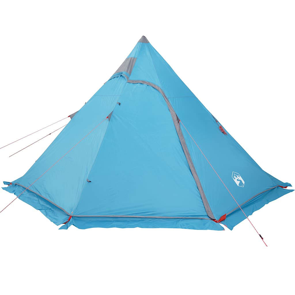 Vidaxl Bleu imperméable à 5 personnes tipitent à 5 personnes