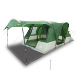Vidaxl Tunnel Tent à 5 personnes étanche verte - afbeelding 2
