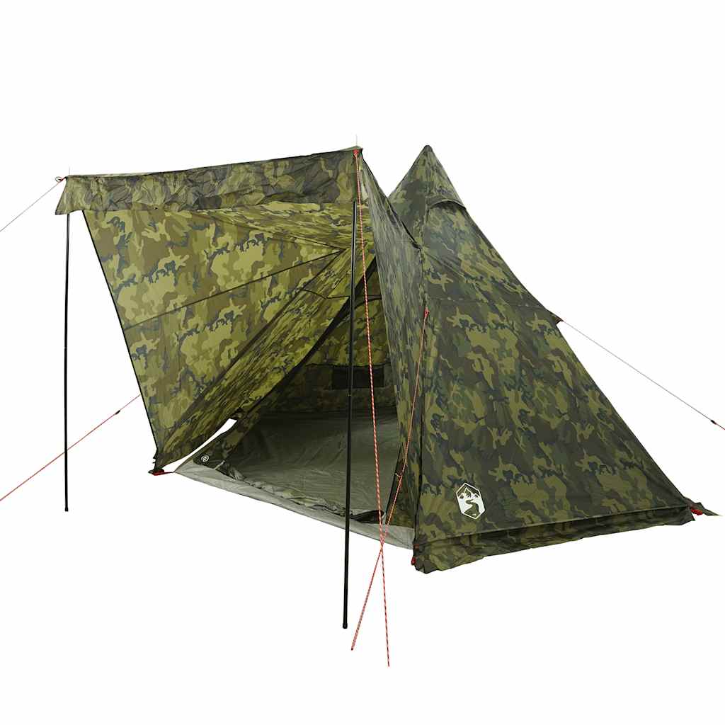 Vidaxl Camouflage de 6 personnes tipitent étanche
