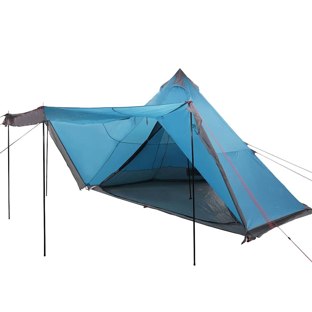 Vidaxl Bleu imperméable à 6 personnes tipitent à 6 personnes