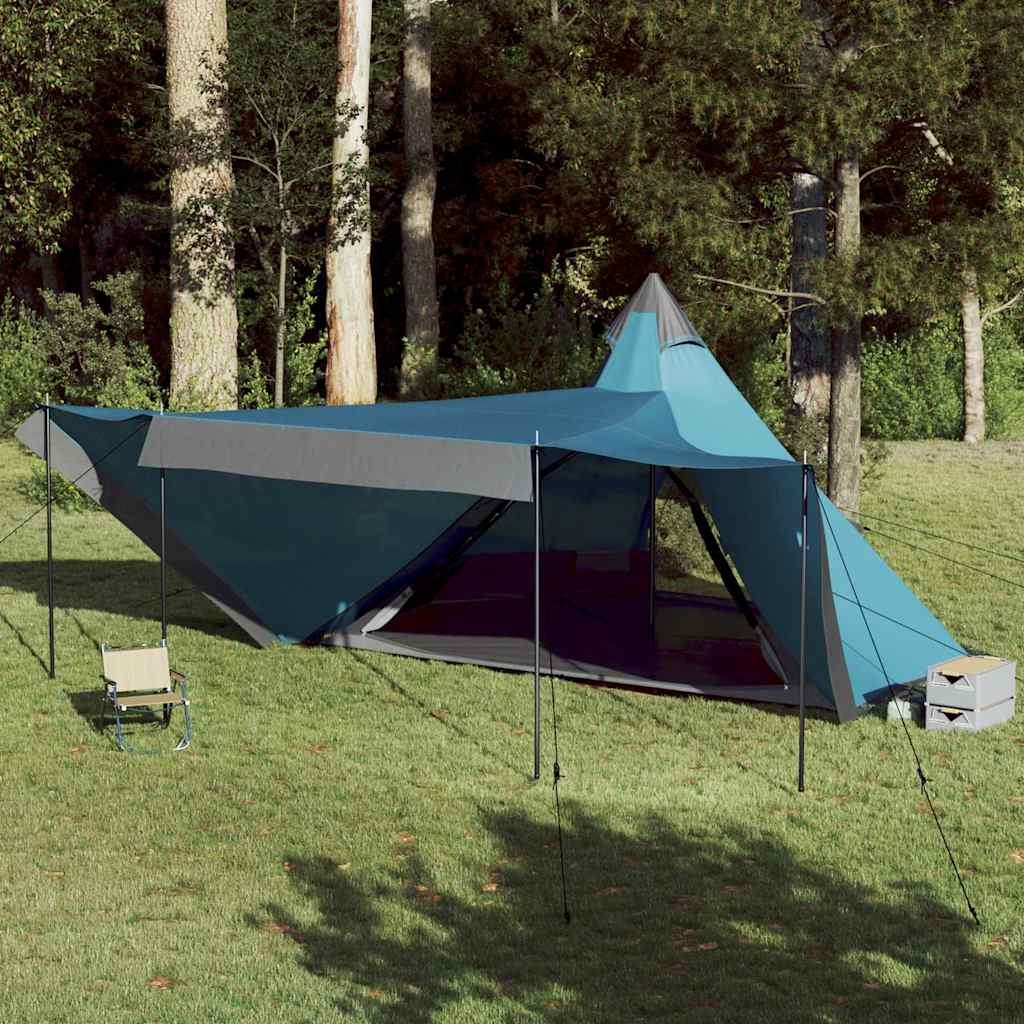 Vidaxl Bleu imperméable à 6 personnes tipitent à 6 personnes