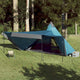 Vidaxl Bleu imperméable à 6 personnes tipitent à 6 personnes