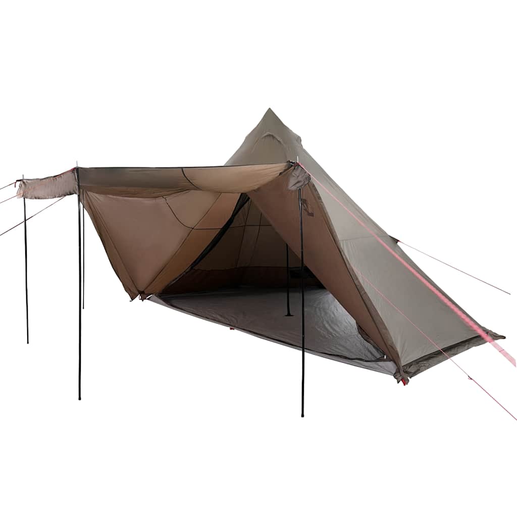 Vidaxl Tipitent 6 Personne étanche marron